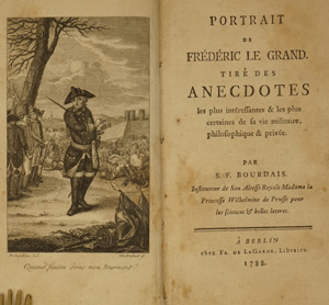 Lot 199, Auction  122, Bourdais, Sébastian, Portrait de Frédéric Le Grand. 