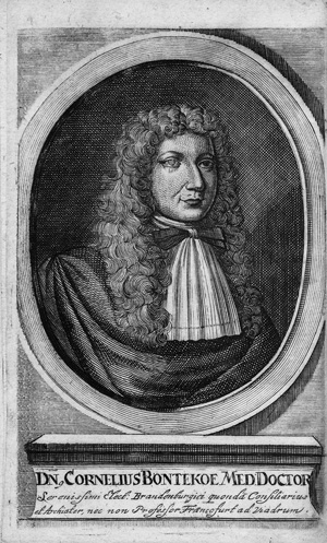 Lot 309, Auction  122, Bontekoe, Cornelis, Neues Gebäude der Chirurgie 