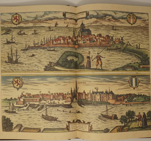 Lot 1130, Auction  122, Braun, Georg und Hogenberg, Frans, Beschreibung und Contrafactur der vornembster Stät der Welt