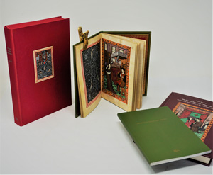 Lot 1134, Auction  122, Histoire d'amour sans paroles, Das Buch der Liebenden. Ms. 388. 2005