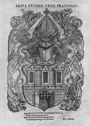 Lot 1507, Auction  122, Veleslavina, Daniel Adam z, Kalendar Hystorycky