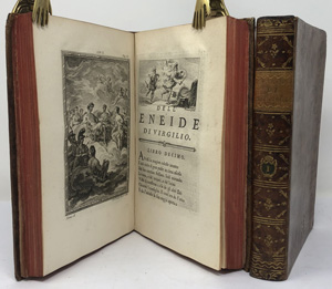 Lot 2110, Auction  122, Vergilius Maro, Publius, L'Eneide de Virgilio del Commendatore Annibal Caro. Band 1 und 2