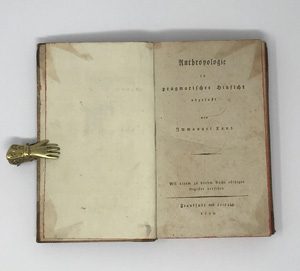 Lot 2162, Auction  122, Kant, Immanuel, Anthropologie in pragmatischer Hinsicht
