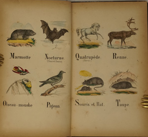 Lot 2177, Auction  122, Alphabet illustré, (und:) Lectures courantes