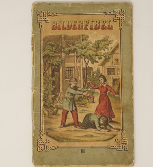 Lot 2182, Auction  122, Bilderfibel III, Wesel, Bagel, 1860