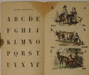 Lot 2195, Auction  122, Petit Abécédaire, avec images