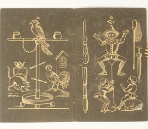 Lot 2197, Auction  122, Schiefertafel-Bilder, zur nützlichen Selbstbeschäftigung der Kinder