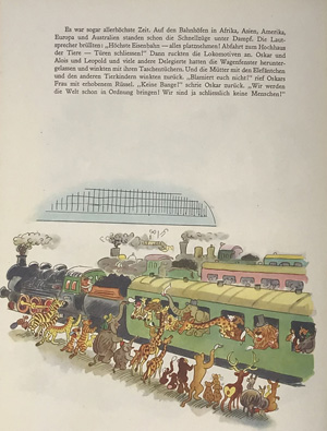 Lot 2202, Auction  122, Kästner, Erich und Trier, Walter, Die Konferenz der Tiere