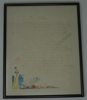 Lot 2436, Auction  122, Grosz, George, Brief 1950