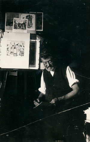 Lot 2450, Auction  122, Zille, Heinrich, 2 Briefe, 4 Postkarten, 1 Buch