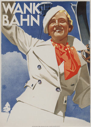 Lot 2637, Auction  122, Hohlwein, Ludwig, Wank Bahn