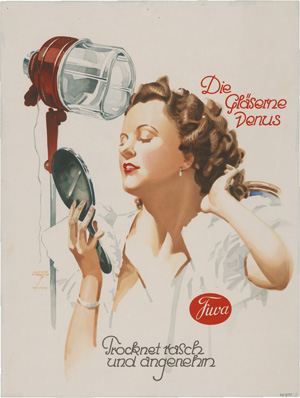 Lot 2735, Auction  122, Hohlwein, Ludwig, Die gläserne Venus. Fuva