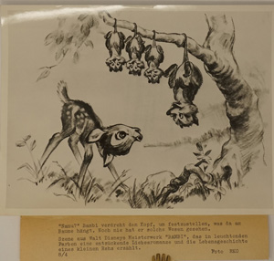 Lot 3071, Auction  122, Disney, Walt und Comics, 24 Filmstills als Pressefotographien in Albuminabzügen