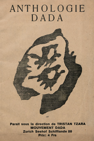 Lot 3076, Auction  122, Dada 4-5 und Dada, Anthologie Dada 