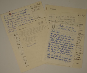 Lot 3158, Auction  122, Haufs, Rolf, Sammlung von 28 Briefen verschiedener Autoren 