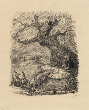 Lot 3213, Auction  122, Kubin, Alfred, Der Lebensbaum