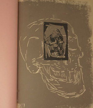 Lot 3233, Auction  122, Lüpertz, Markus, "Skull" und zehn Gedichte