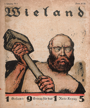 Lot 3392, Auction  122, Wieland, Deutsche Wochenschrift für Kunst und Literatur