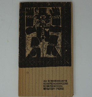 Lot 3435, Auction  122, Schindehütte, Ali und Eremiten-Presse, Hampelmännleins Körperschule