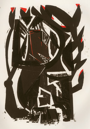 Lot 3452, Auction  122, Grieshaber, HAP, Affen und Alphabete