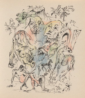 Lot 3493, Auction  122, Liscov, Christian Ludwig und Schultze, Bernard - Illustr., Im Stande der Unschuld