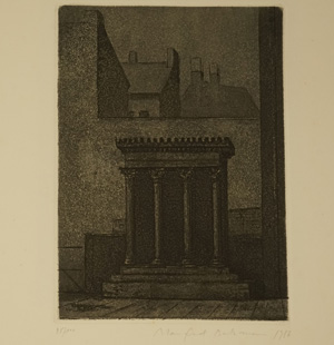 Lot 3586, Auction  122, Butzmann, Manfred, September 1987  (mit 3 Aquatinten)