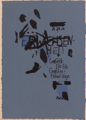 Lot 3587, Auction  122, Erb, Elke und Voges, Michael, Erwachsenheit