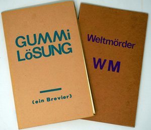 Lot 3602, Auction  122, Leitwolfverlag Dresden, Konvolut von sechs Drucken (+ Verlagschronik)