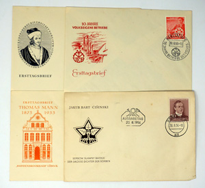 Lot 3610, Auction  122, Philatelie, Sammlung von mehr als 900 Ersttagsbriefen