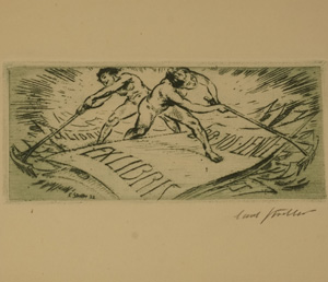 Lot 3631, Auction  122, Exlibris Konvolut, Ca. 220 Exlibris 