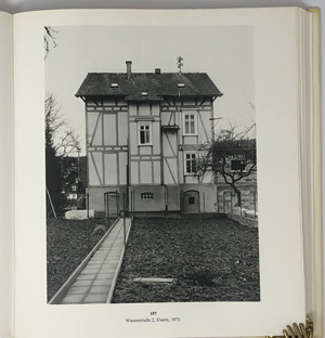 Lot 3666, Auction  122, Becher, Bernd und Hilla, Fachwerkhäuser des Industriegebietes