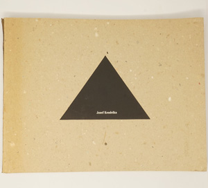 Lot 3682, Auction  122, Koudelka, Josef, Cerny trojuhelnik