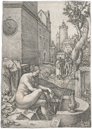 Lot 5004, Auction  122, Aldegrever, Heinrich, Die Geschichte der Susanna