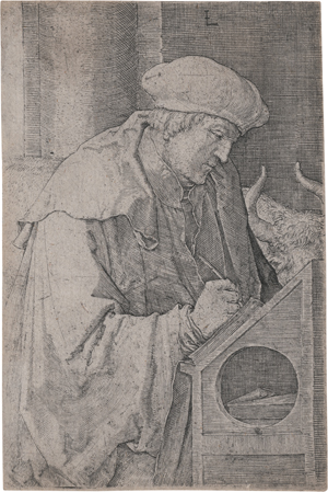 Lot 5125, Auction  122, Leyden, Lucas van, Zwei Evangelisten