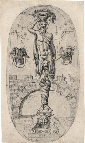 Lot 5140, Auction  122, Mignon, Jean, Satyr mit verschlungenen Beinen