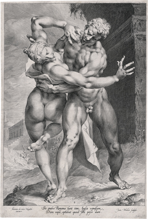 Lot 5153, Auction  122, Muller, Jan Harmensz., Raub einer Sabinerin
