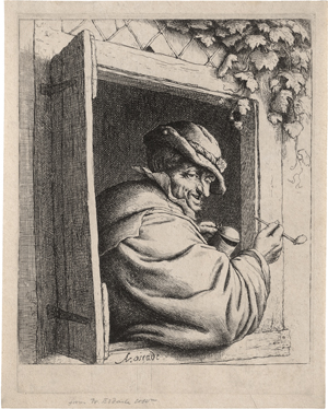 Lot 5157, Auction  122, Ostade, Adriaen van, Der Raucher am Fenster