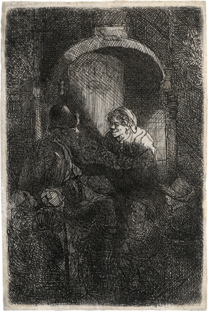 Lot 5190, Auction  122, Rembrandt Harmensz. van Rijn, Der Schulmeister