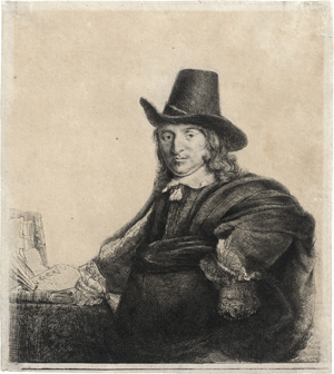 Lot 5193, Auction  122, Rembrandt Harmensz. van Rijn, Bildnis Jan Asselijn, gen. Krabbetje