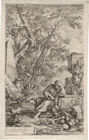 Lot 5198, Auction  122, Rosa, Salvator, Demokrit