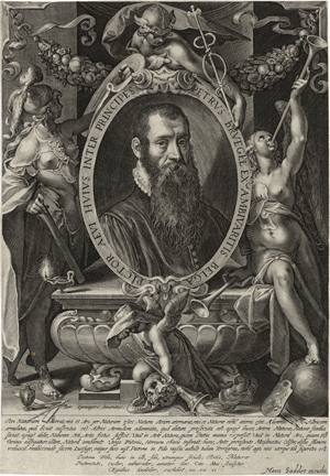 Lot 5201, Auction  122, Sadeler, Aegidius, Bildnis Pieter Brueghel der Jüngere