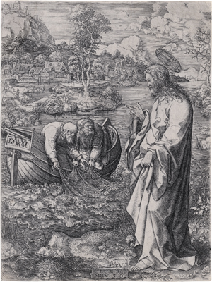 Lot 5226, Auction  122, Vellert, Dirk, Die Berufung der Apostel Petrus und Andreas