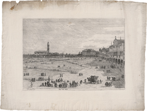 Lot 5248, Auction  122, Canaletto, Prà della Valle