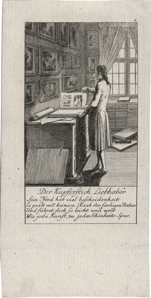 Lot 5252, Auction  122, Chodowiecki, Daniel Nikolaus, Steckenpferdreiterei (Die Liebhaber)