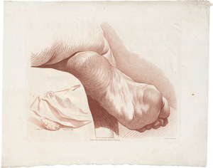 Lot 5261, Auction  122, Demarteau, Gilles, Fuß- und Gewandstudien