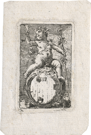 Lot 5275, Auction  122, Gandolfi, Gaetano, Der junge Bacchus auf einem Weinfass