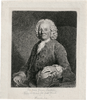 Lot 5278, Auction  122, Glume, Johann Gottlieb, Der Vater des Künstlers 