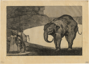 Lot 5288, Auction  122, Goya, Francisco de, Disparate de bestia