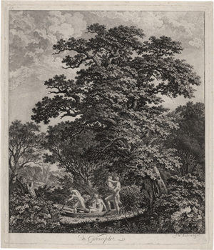 Lot 5301, Auction  122, Kolbe, Carl Wilhelm, Die Wasserfahrt