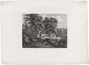 Lot 5313, Auction  122, Kolbe, Carl Wilhelm, Damon et Phillis - Idille